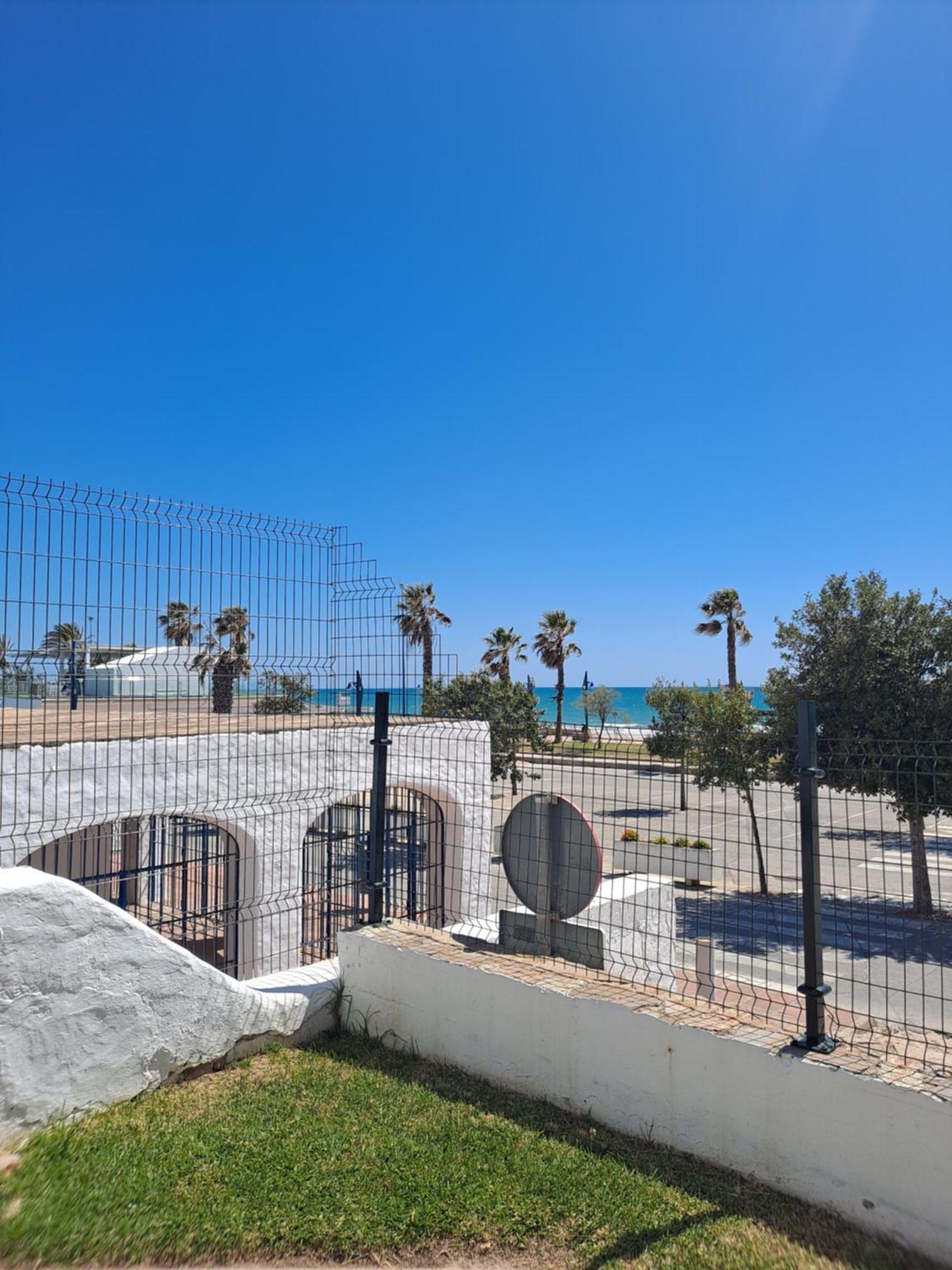 Apartamento Bajo Acuario Chiclana de la Frontera Bagian luar foto