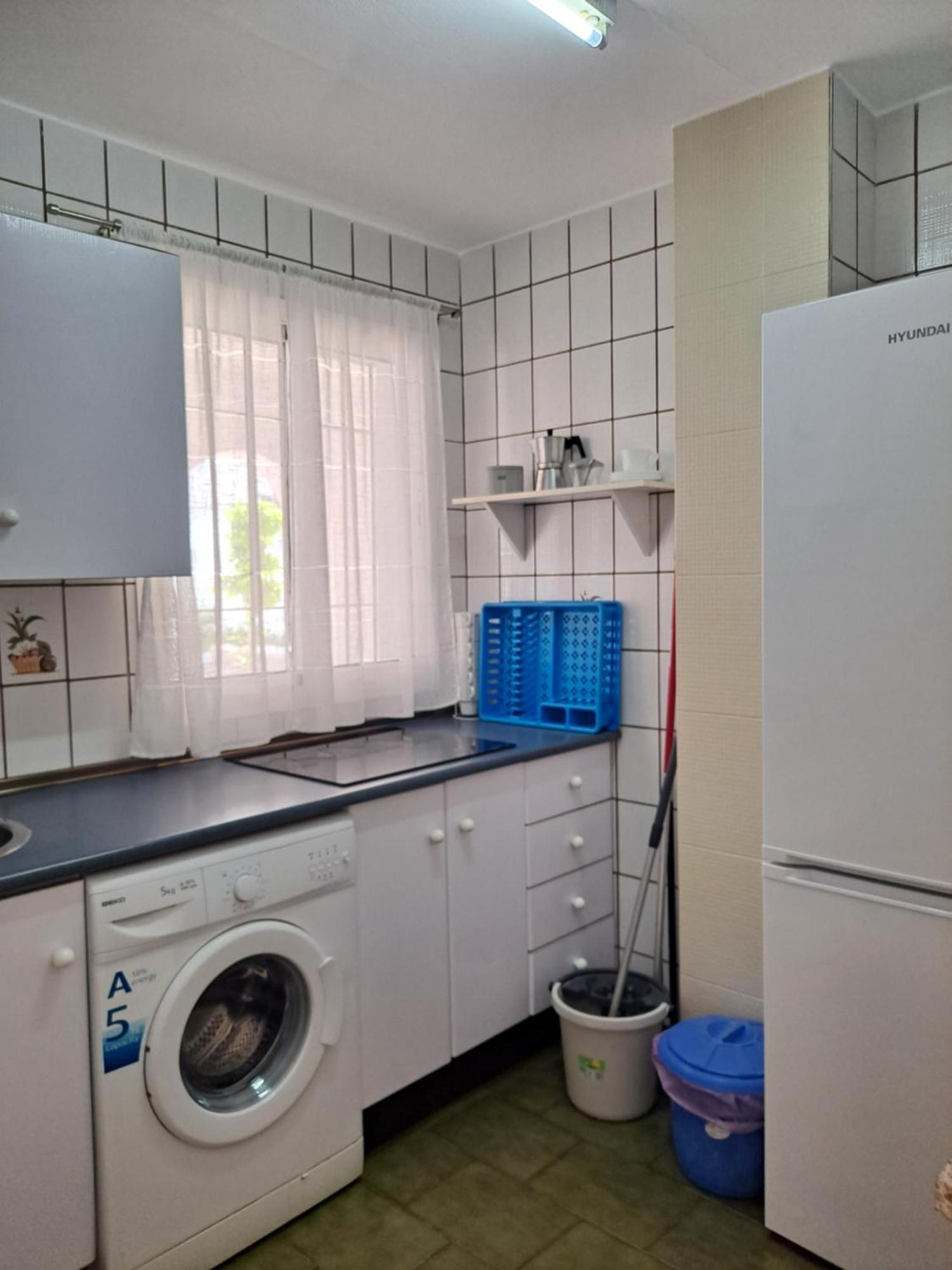 Apartamento Bajo Acuario Chiclana de la Frontera Bagian luar foto