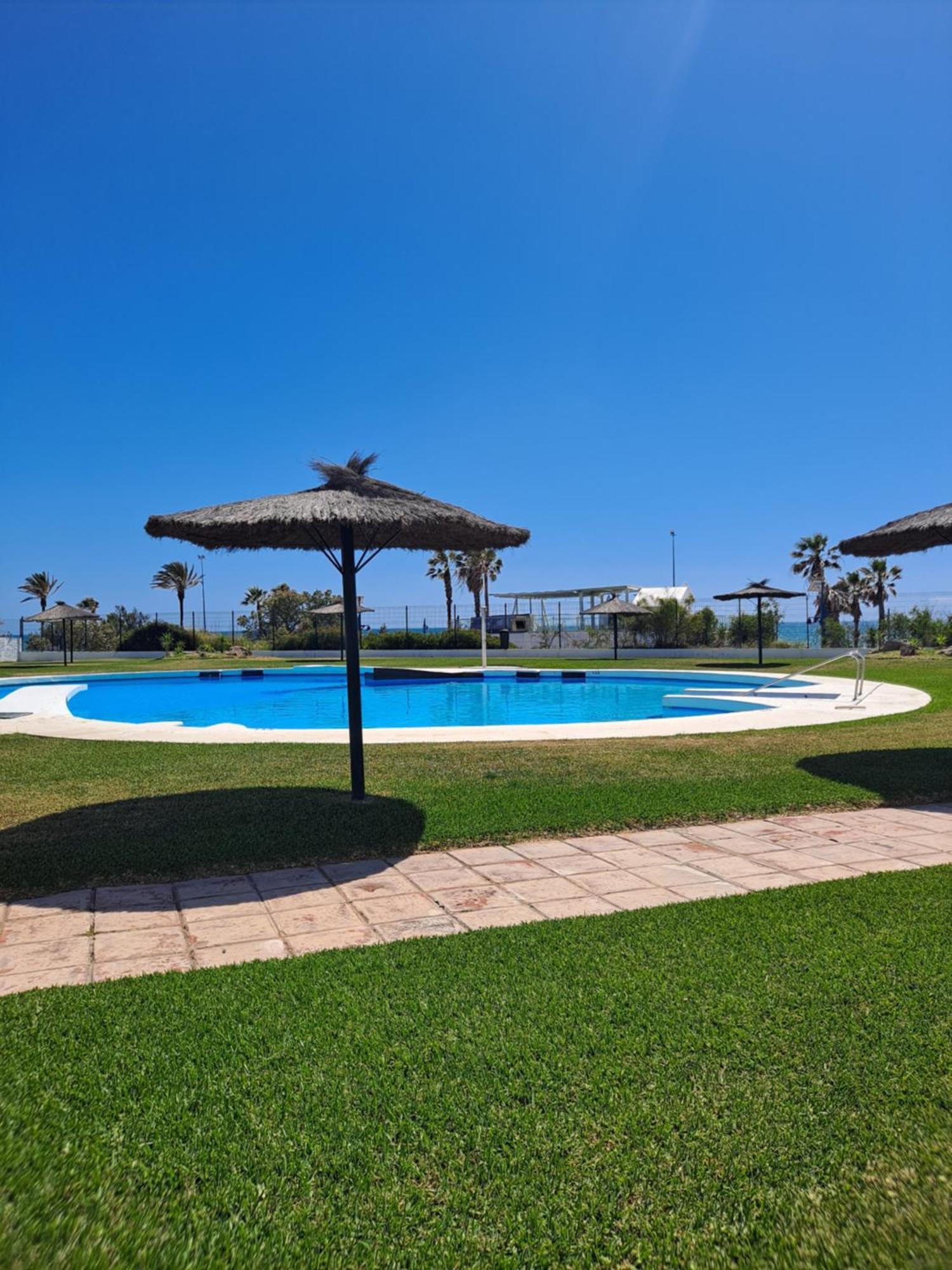 Apartamento Bajo Acuario Chiclana de la Frontera Bagian luar foto